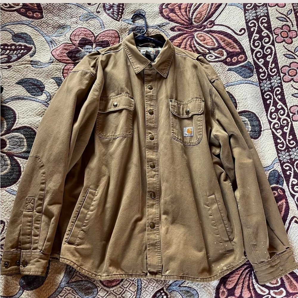 Men’s Carhartt Button Down Jacket